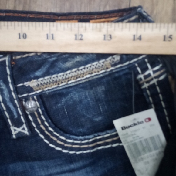 Rock Revival Women's 26 Easy Boot Kai Embellished Embroidered Distressed NWT - Picture 10 of 13